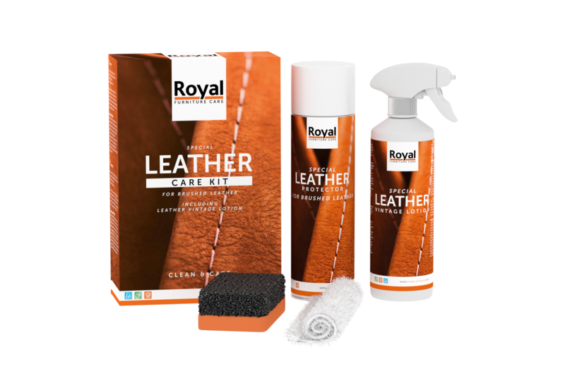 Brushed Leather Care Kit | Onderhoud voor nubuck en suède