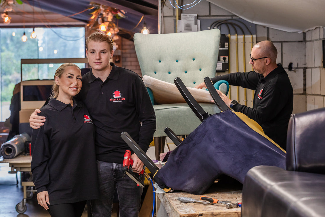 Stoelen opvullen in de provincie Utrecht