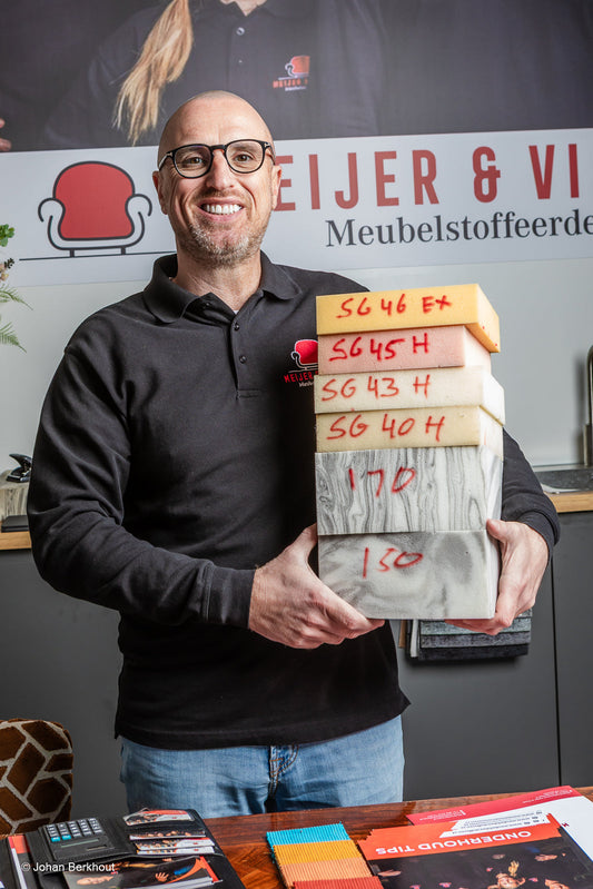 Het geheim van comfortabel zitten: alles over meubelvullingen