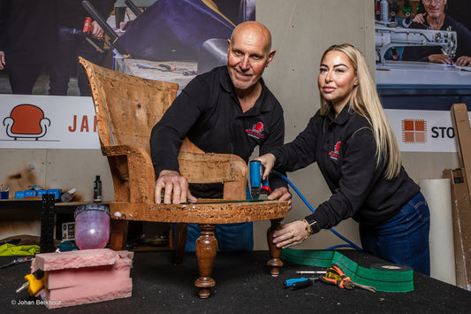 Geef uw camperinterieur nieuw comfort met professioneel gestoffeerde kussens op maat
