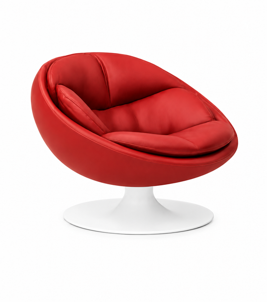 Uw Apollo Lounge Chair vakkundig opnieuw bekleden met hoogwaardige materialen