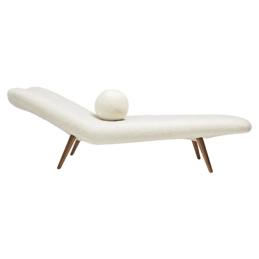 Geef een iconisch daybed een nieuw leven met vakkundige herstoffering