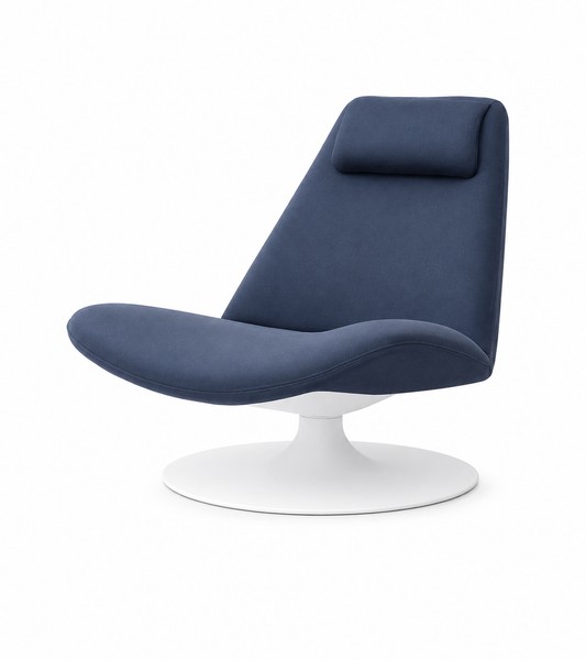 Breng uw F152 Lounge Chair terug in topconditie met ambachtelijk stoffeerwerk
