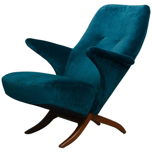 Geef een tijdloze designfauteuil opnieuw comfort en karakter