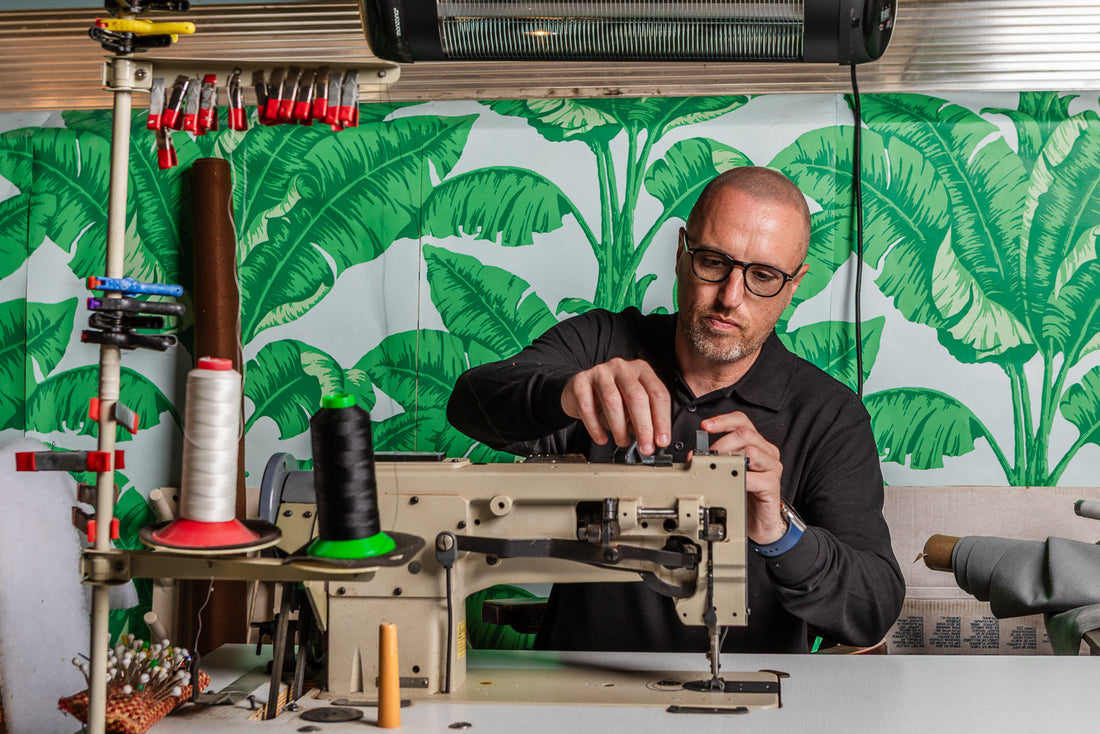 Boot jacht stoffering stoffeerderij Utrecht 