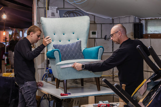 Professioneel caravankussens bekleden op maat voor meer comfort en een frisse uitstraling